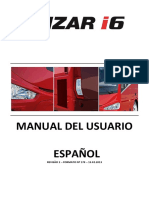 Formato 170 - Manual Do Usuario Irizar I6 - Espanhol