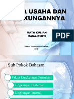 02 Lingkungan Organisasi