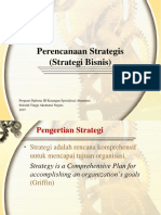 05 Perencanaan Strategis (Strategi Bisnis)