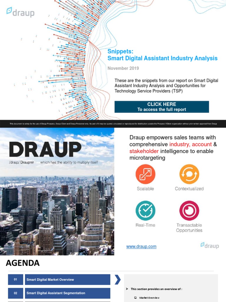Smart Digital Assistant Analysis | PDF | Technology & Engineering