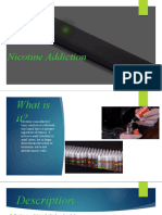 Nicotine Addiction PowerPoint