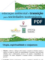 aula 3- conjuntura, utopia, ambientalismo, espiritualidade