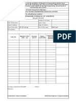 Compressive Strength Testing