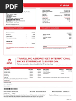 Mobile Services: Your Account Summary This Month'S Charges