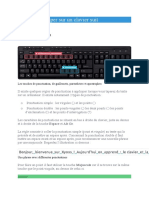 Apprendre À Taper Sur Un Clavier Suit