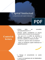 Importancia Del CI y Control de Lectura