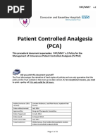 PACU Opioid Administration Guidelines | PDF | Opioid | Nurse Practitioner