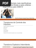 Doenças mentais mais significativas no âmbito do Direito e seus critérios diagnósticos pelo DSM-IV.pdf