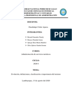 El Turismo PDF