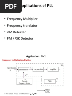 PLL Applications (19.3.2020)