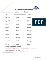 20-21 Girls 8th Volleyball Schedule 1 1