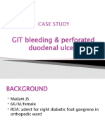 Perforated Duodenal Ulcer Case Study