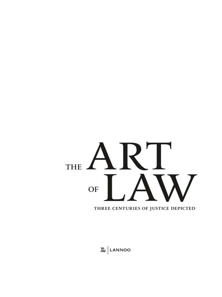 ART LAW THR Ee Centur Ies of Justice Depicted PDF