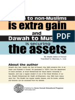 Dawah To Muslims Qsep PDF