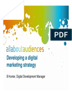 Developing A Digital Marketing Strategy