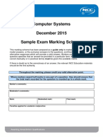 CS December 2015 Exam MS SAMPLE PDF