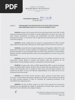 Updated Budget Operations Manual 2023 | PDF | Governance | Budget
