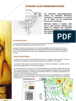 Methodes Electromagnetiques
