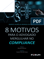 8 Motivos para o advogado mergulhar no Compliance - Marco Aurélio Borges de Paula