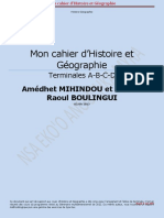 Cahier Dhistoire Gé PDF