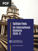 Tuition Fees Policy 2024 25 | PDF | Postgraduate Education | Fee