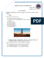 Ejercicios de Media y Larga Distancia PDF