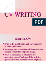 CV Writing