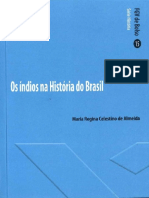 OS ÍNDIOS NA HISTÓRIA DO BRASIL - ALMEIDA, Maria Regina Celestino de - Compressed PDF