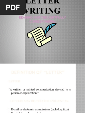 Letter Writing