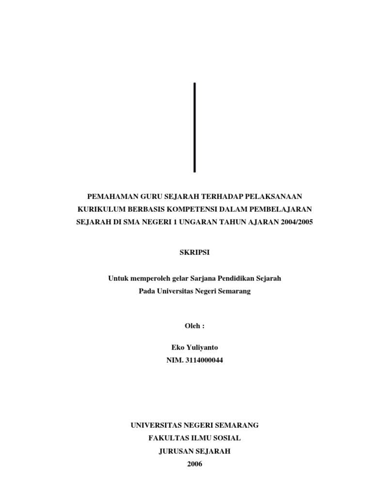 Skripsi Kualitatif Wajib Dibaca