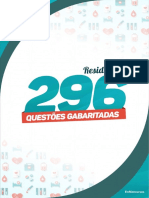 E-Book - 296 Questões Gabaritadas de Residência PDF