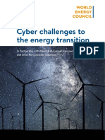 Cyber Challenges To The Energy Transition WEC MMC 2019