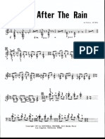 percussion - mitchell peters - yellow after the rain (marimba 4 mallets).pdf