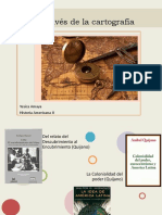 América A Traves de La Cartografía