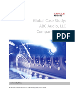 Global Case Study ABC Audio Company Profile For Partners