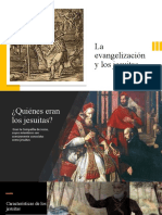 La Evangelización y Los Jesuitas