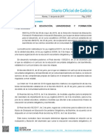 2019-05-29 Resolución que dicta instrucciones para el desarrollo en el curso académico 19-20 del currículo de ESO y Bachillerato