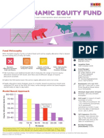 IDFC Dynamic Equity Fund - A4-One Pager-Rev