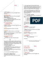 Lesson Plan Math ARegrouping