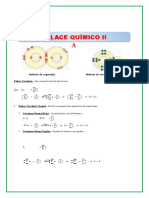 Clasificacion de Enlace Covalente para Cuarto de Secundaria