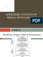 Kohlberg'S Stages of Moral Development: Ethics