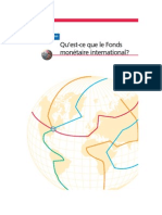 Qu'est-Ce Que Le Fonds Monétaire International?: Guide Du FMI