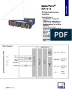 MX1615 Data Sheet PDF