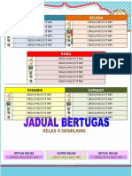 Jadual Tugasan Bilik Darjah.docx