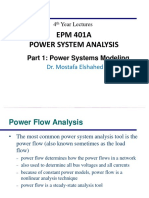 1-Power Systems Modeling