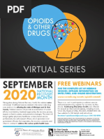 Virtual Series Event Flyer + Speaker Calendar PDF