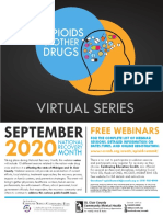 Virtual Series Event Flyer + Speaker Calendar PDF