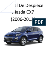 (TM) Mazda Manual de Taller Mazda CX 7 2006 Al 2012 PDF