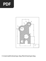 C:/Users/abhi/drawings DWG Files/drawing2.dwg: V.sai Abhichandan 17b81a03d2 Mech-C