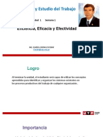 Material - Eficiencia y Eficacia